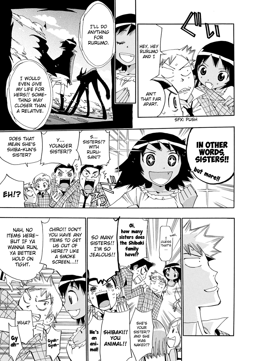 Majimoji Rurumo Chapter 15.2 page 10 - Chapter 15 v2 : 15th Spell - Wearing A Skirt