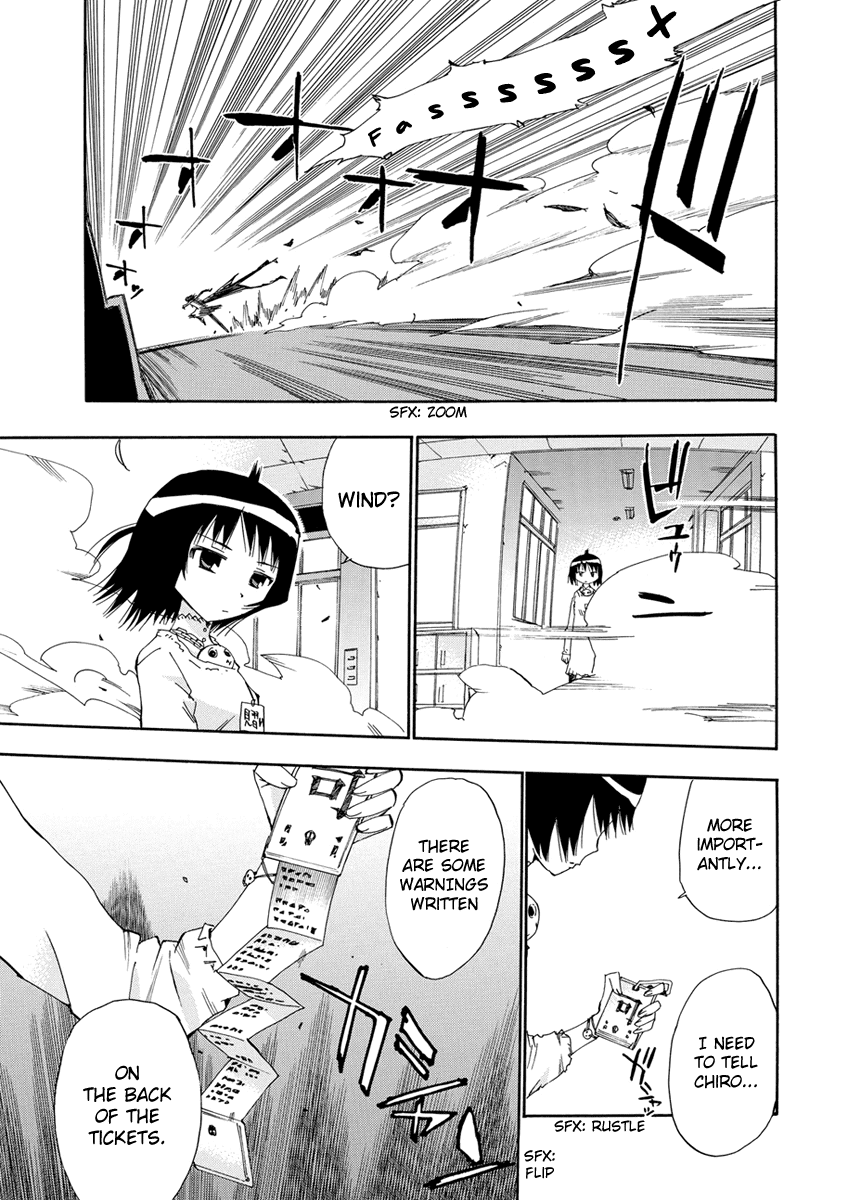 Majimoji Rurumo Chapter 15.2 page 12 - Chapter 15 v2 : 15th Spell - Wearing A Skirt