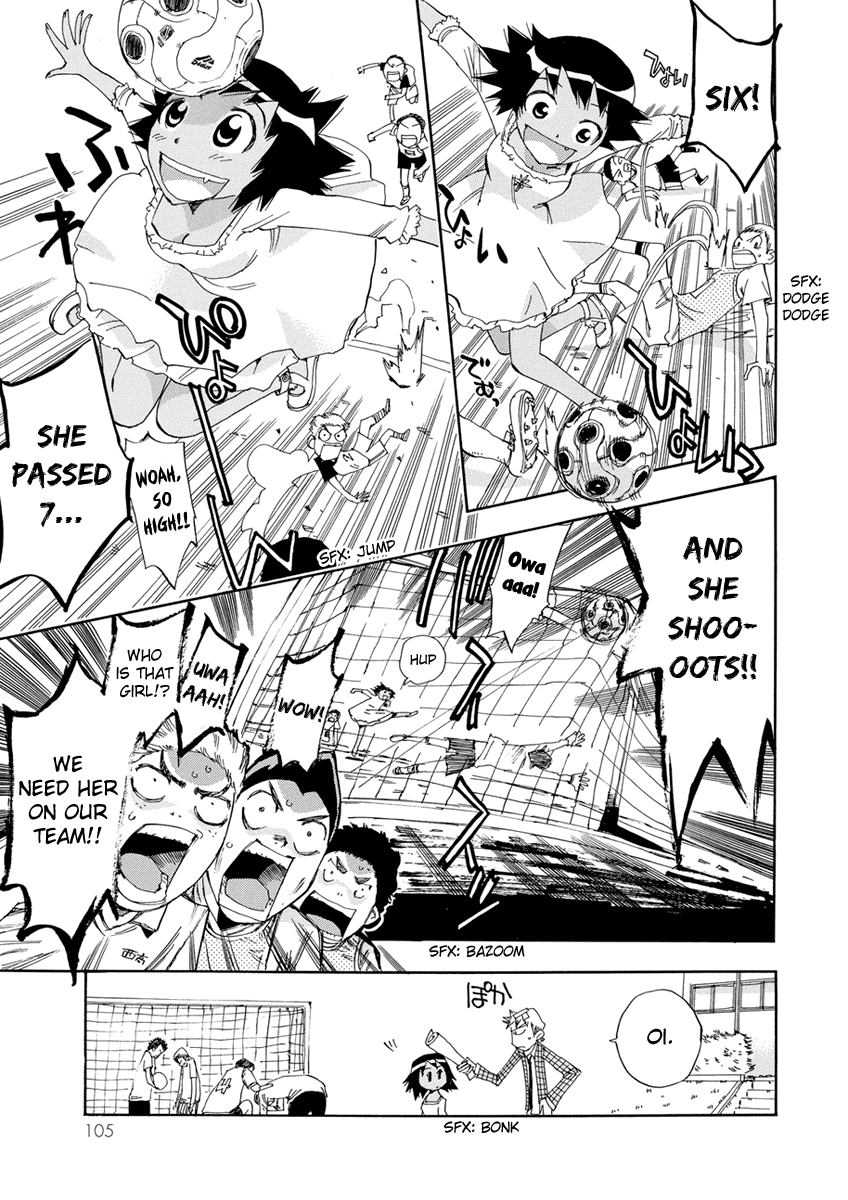 Majimoji Rurumo Chapter 15.2 page 14 - Chapter 15 v2 : 15th Spell - Wearing A Skirt
