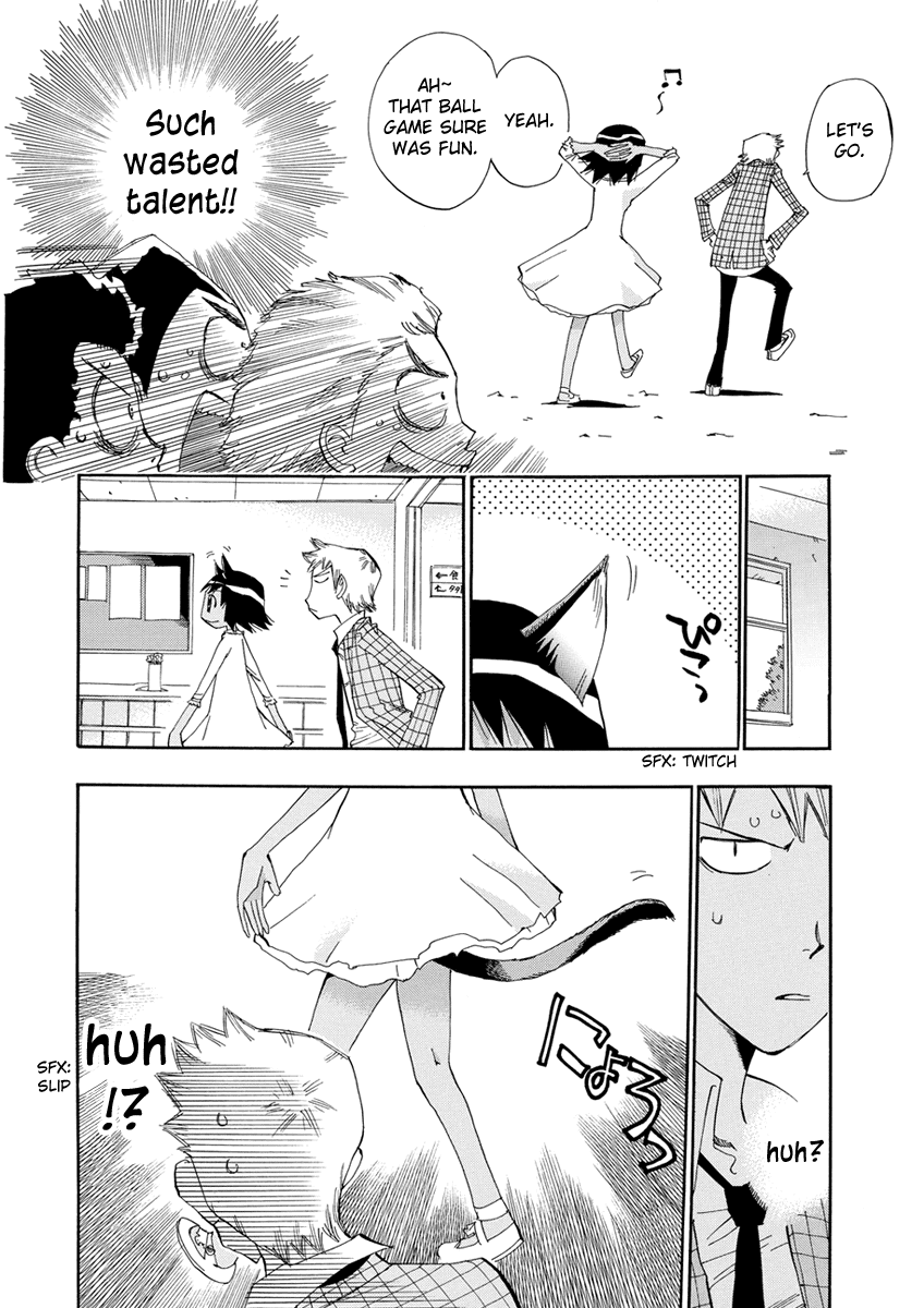 Majimoji Rurumo Chapter 15.2 page 15 - Chapter 15 v2 : 15th Spell - Wearing A Skirt