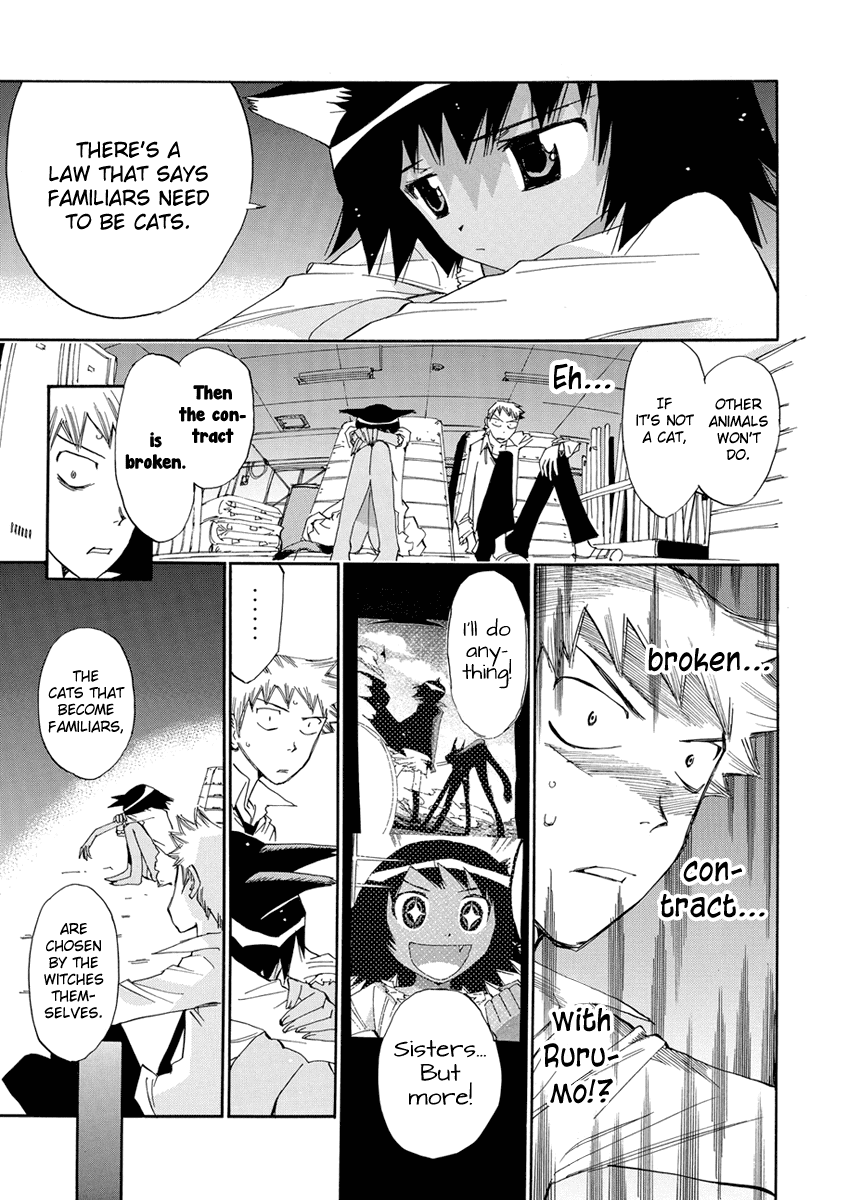 Majimoji Rurumo Chapter 15.2 page 22 - Chapter 15 v2 : 15th Spell - Wearing A Skirt