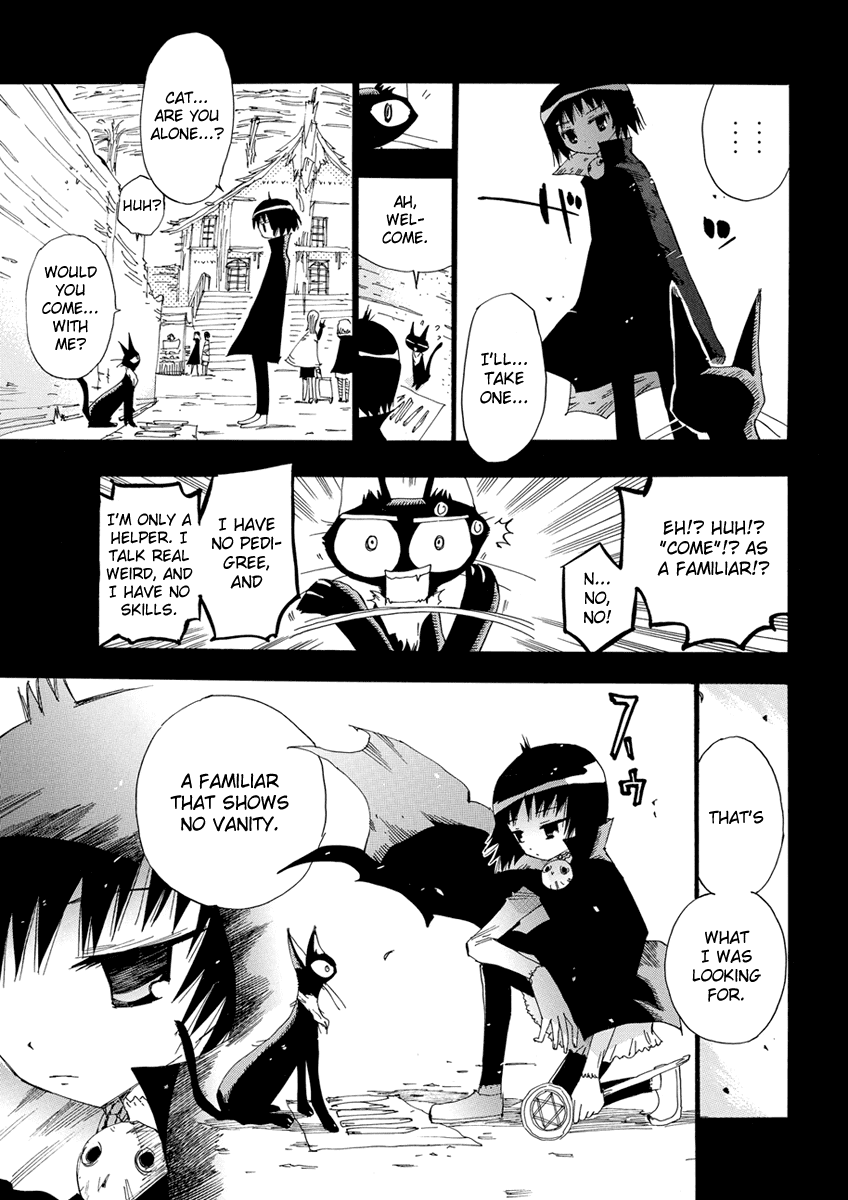 Majimoji Rurumo Chapter 15.2 page 24 - Chapter 15 v2 : 15th Spell - Wearing A Skirt