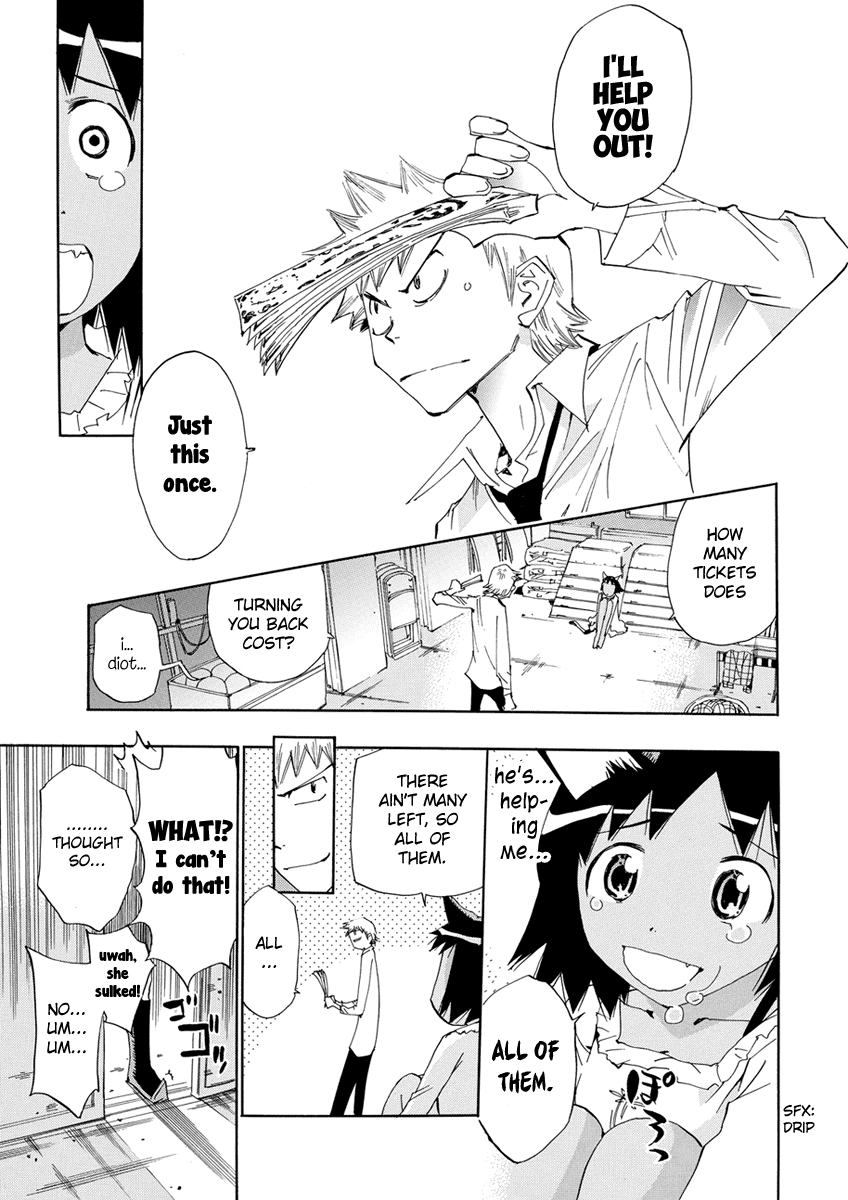 Majimoji Rurumo Chapter 15.2 page 26 - Chapter 15 v2 : 15th Spell - Wearing A Skirt