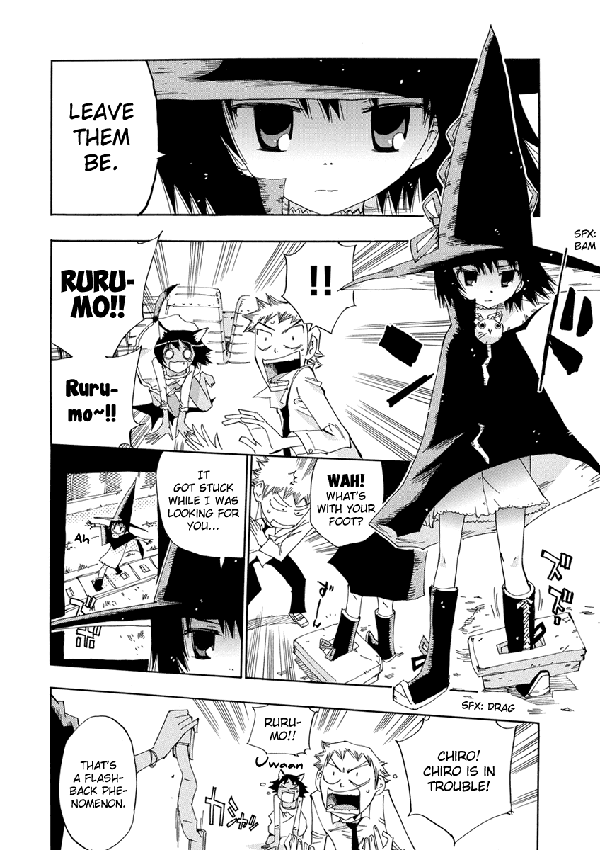 Majimoji Rurumo Chapter 15.2 page 27 - Chapter 15 v2 : 15th Spell - Wearing A Skirt