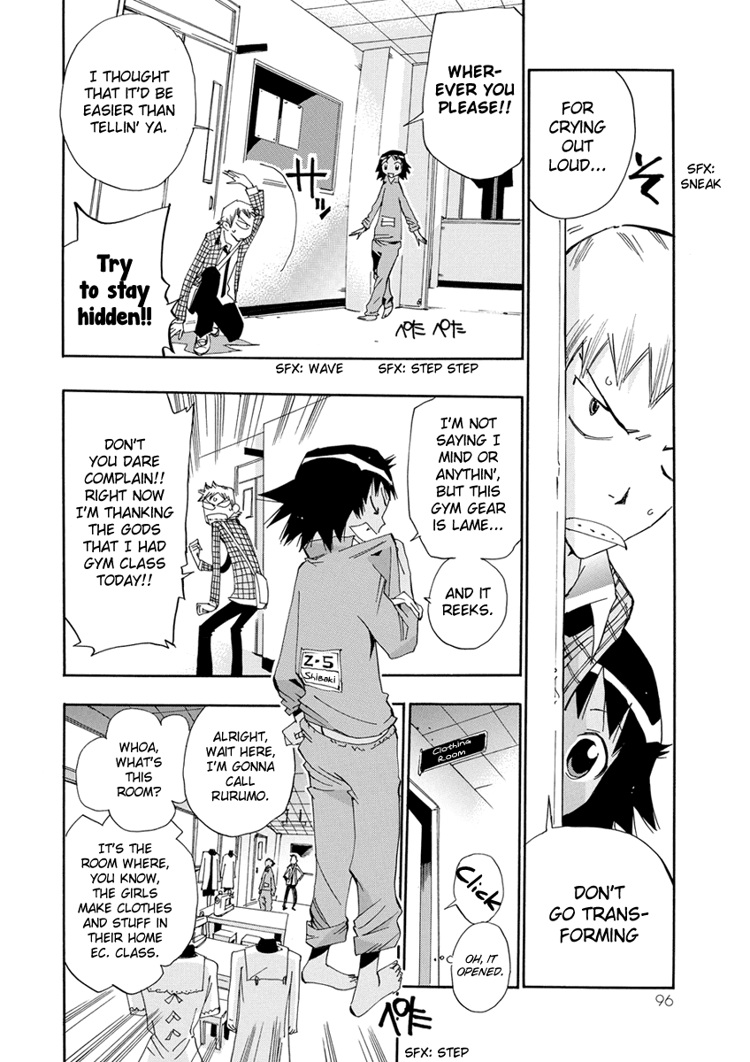 Majimoji Rurumo Chapter 15.2 page 5 - Chapter 15 v2 : 15th Spell - Wearing A Skirt
