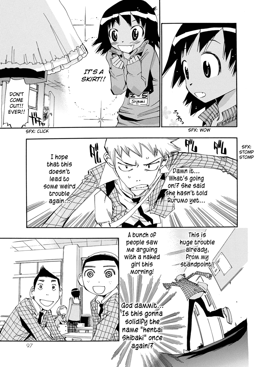 Majimoji Rurumo Chapter 15.2 page 6 - Chapter 15 v2 : 15th Spell - Wearing A Skirt