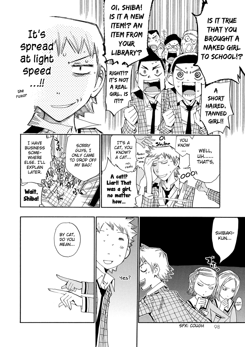 Majimoji Rurumo Chapter 15.2 page 7 - Chapter 15 v2 : 15th Spell - Wearing A Skirt