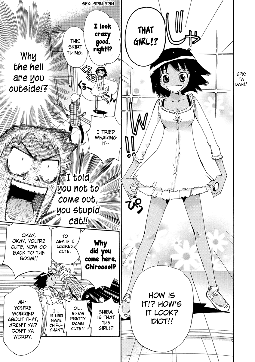 Majimoji Rurumo Chapter 15.2 page 8 - Chapter 15 v2 : 15th Spell - Wearing A Skirt