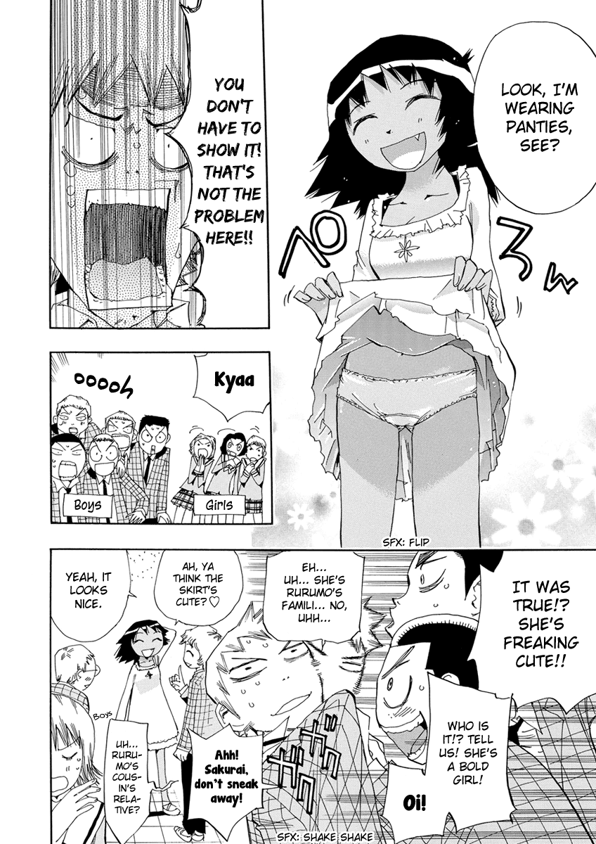 Majimoji Rurumo Chapter 15.2 page 9 - Chapter 15 v2 : 15th Spell - Wearing A Skirt