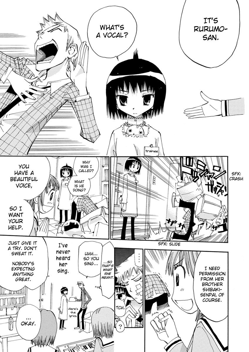 Majimoji Rurumo Chapter 16.2 page 11 - Chapter 16 v2 : 16th Spell - The Little Witch's Band Paradise v2