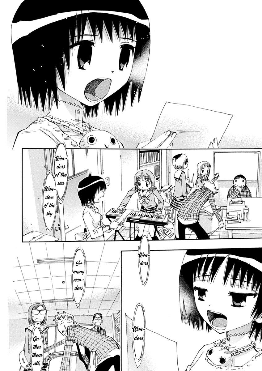 Majimoji Rurumo Chapter 16.2 page 12 - Chapter 16 v2 : 16th Spell - The Little Witch's Band Paradise v2