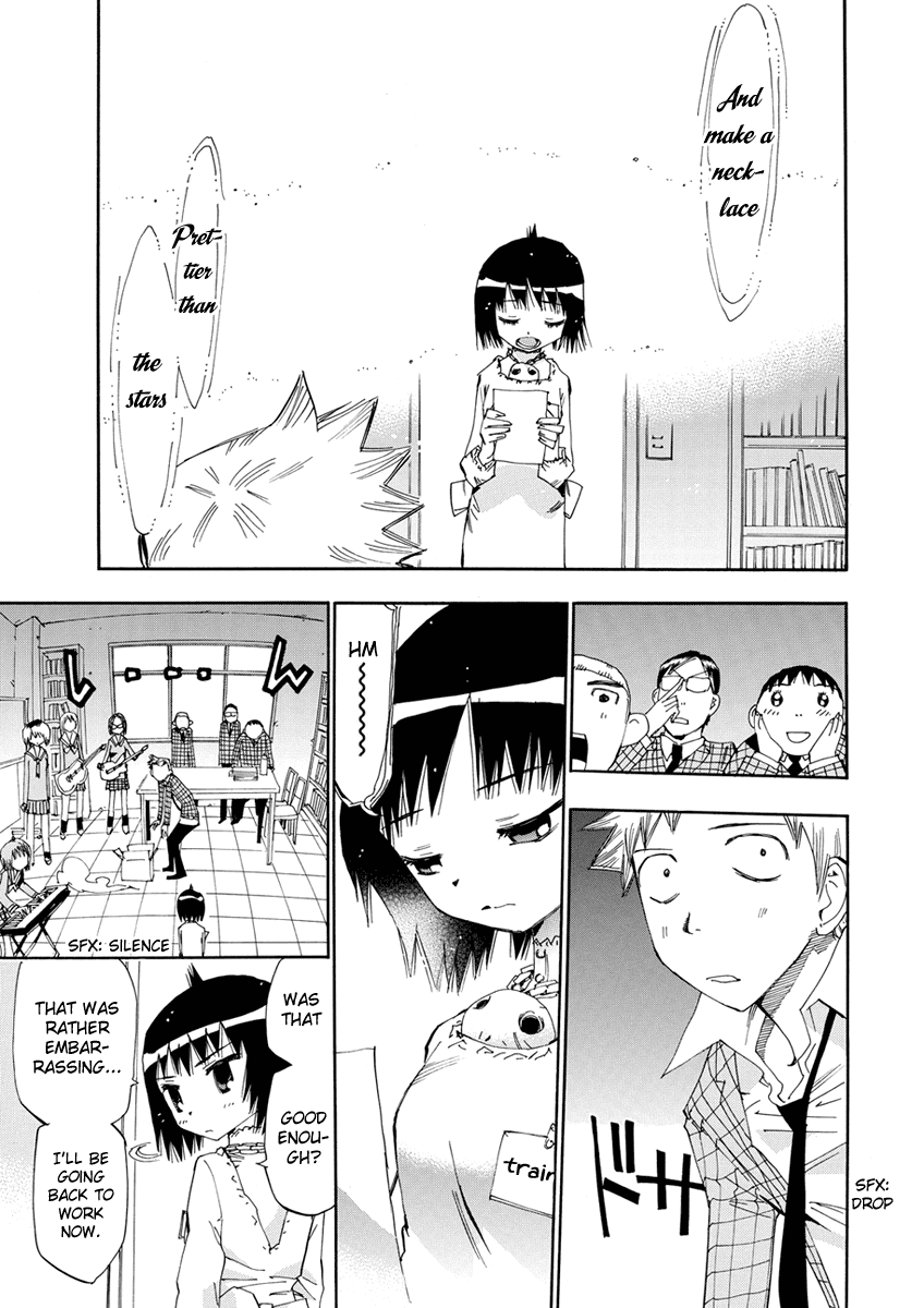 Majimoji Rurumo Chapter 16.2 page 13 - Chapter 16 v2 : 16th Spell - The Little Witch's Band Paradise v2