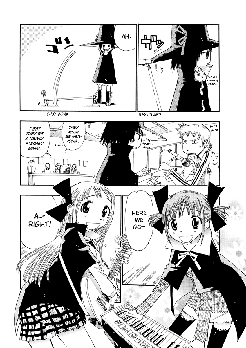 Majimoji Rurumo Chapter 16.2 page 16 - Chapter 16 v2 : 16th Spell - The Little Witch's Band Paradise v2