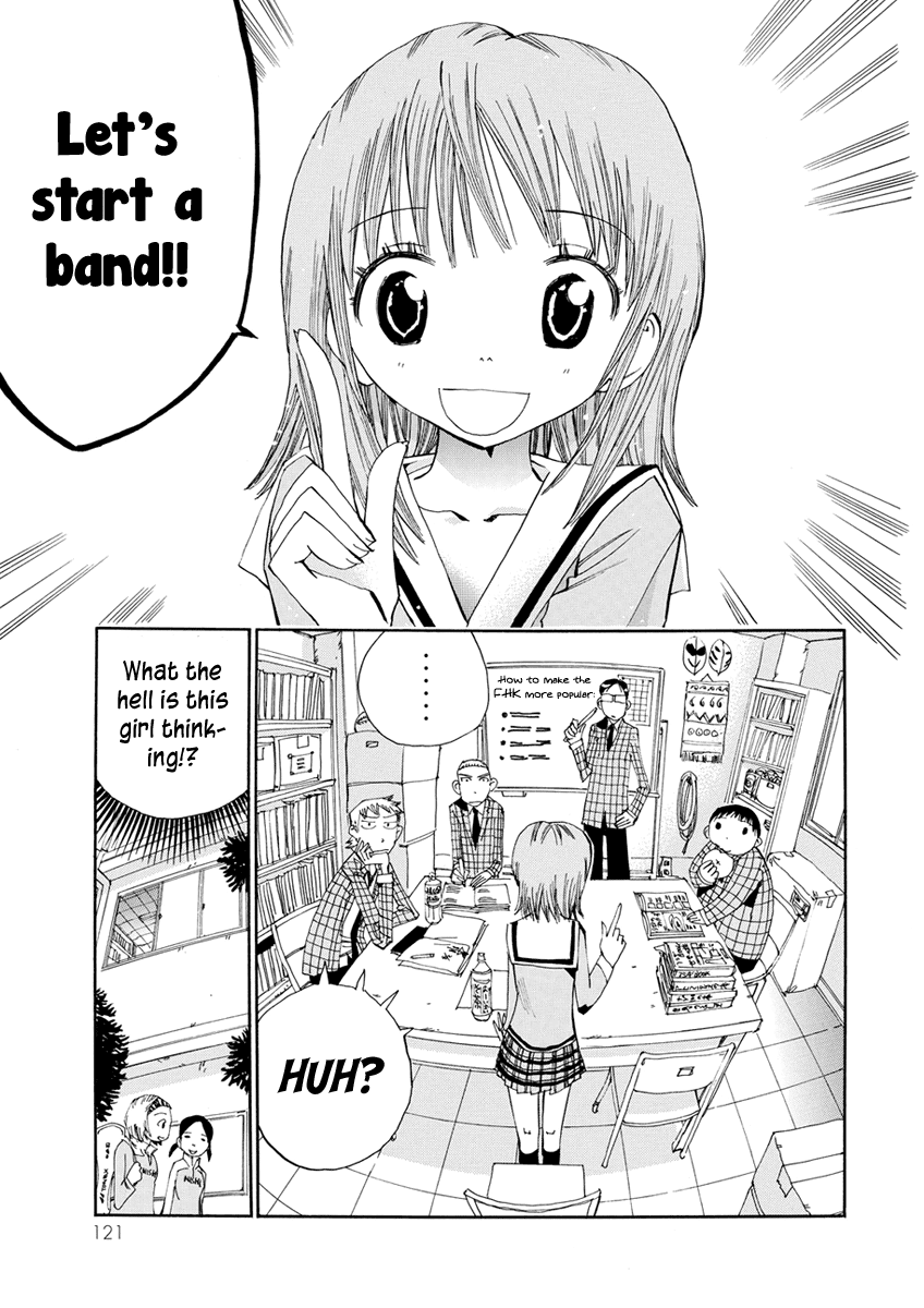 Majimoji Rurumo Chapter 16.2 page 2 - Chapter 16 v2 : 16th Spell - The Little Witch's Band Paradise v2