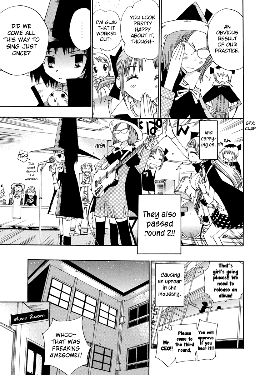 Majimoji Rurumo Chapter 16.2 page 20 - Chapter 16 v2 : 16th Spell - The Little Witch's Band Paradise v2