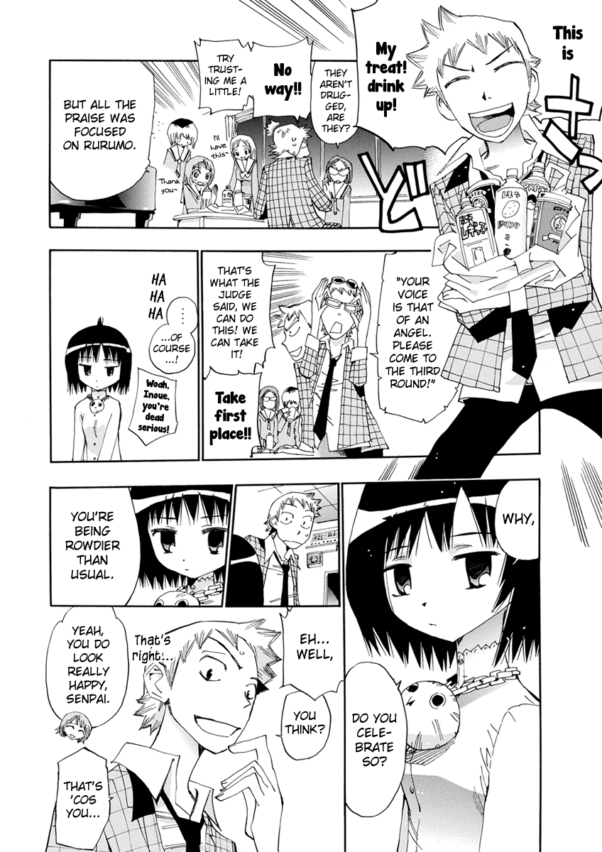Majimoji Rurumo Chapter 16.2 page 21 - Chapter 16 v2 : 16th Spell - The Little Witch's Band Paradise v2