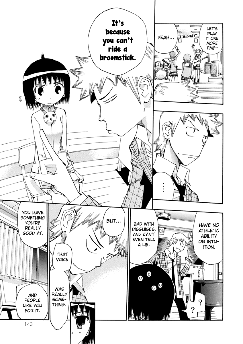 Majimoji Rurumo Chapter 16.2 page 22 - Chapter 16 v2 : 16th Spell - The Little Witch's Band Paradise v2