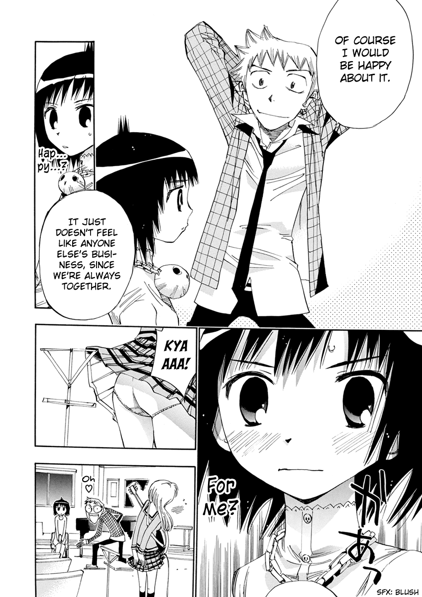 Majimoji Rurumo Chapter 16.2 page 23 - Chapter 16 v2 : 16th Spell - The Little Witch's Band Paradise v2