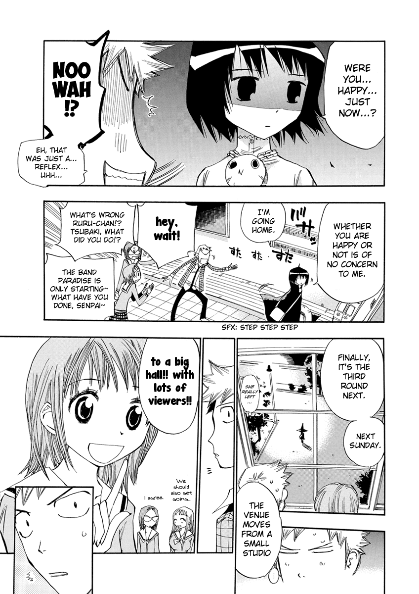 Majimoji Rurumo Chapter 16.2 page 24 - Chapter 16 v2 : 16th Spell - The Little Witch's Band Paradise v2