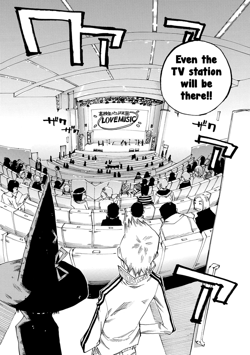 Majimoji Rurumo Chapter 16.2 page 25 - Chapter 16 v2 : 16th Spell - The Little Witch's Band Paradise v2
