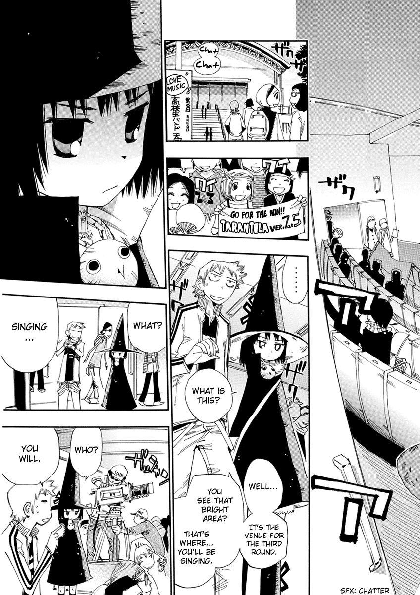 Majimoji Rurumo Chapter 16.2 page 26 - Chapter 16 v2 : 16th Spell - The Little Witch's Band Paradise v2