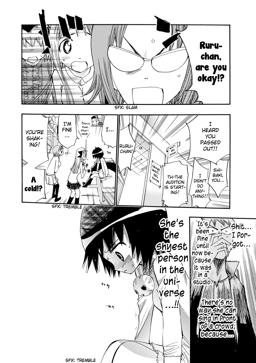 Majimoji Rurumo Chapter 16.2 page 27 - Chapter 16 v2 : 16th Spell - The Little Witch's Band Paradise v2