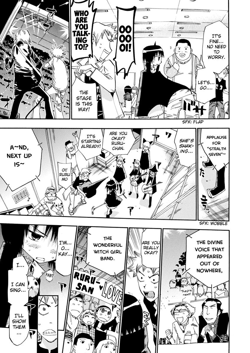 Majimoji Rurumo Chapter 16.2 page 28 - Chapter 16 v2 : 16th Spell - The Little Witch's Band Paradise v2