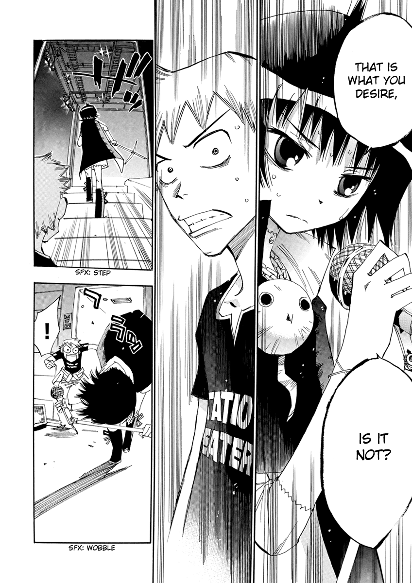Majimoji Rurumo Chapter 16.2 page 29 - Chapter 16 v2 : 16th Spell - The Little Witch's Band Paradise v2