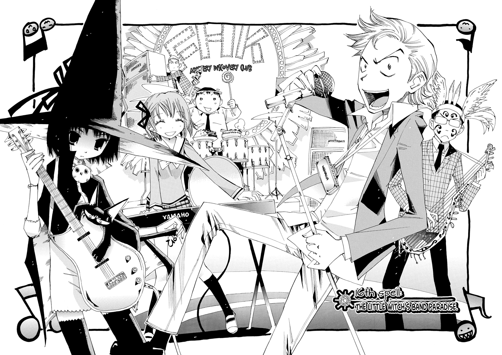 Majimoji Rurumo Chapter 16.2 page 3 - Chapter 16 v2 : 16th Spell - The Little Witch's Band Paradise v2