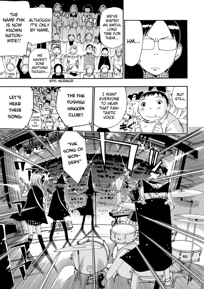 Majimoji Rurumo Chapter 16.2 page 30 - Chapter 16 v2 : 16th Spell - The Little Witch's Band Paradise v2