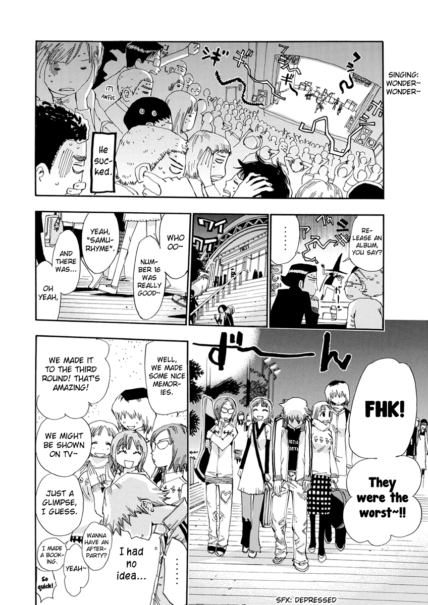 Majimoji Rurumo Chapter 16.2 page 33 - Chapter 16 v2 : 16th Spell - The Little Witch's Band Paradise v2