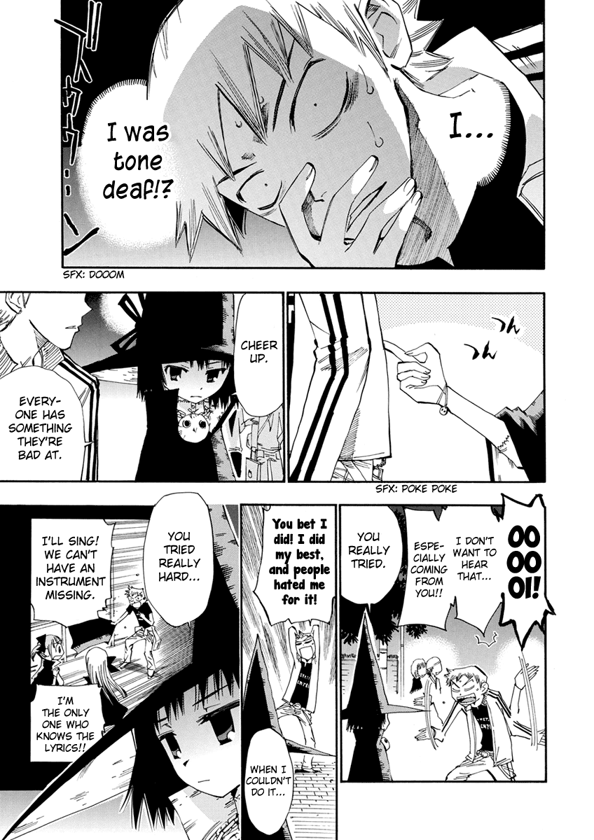 Majimoji Rurumo Chapter 16.2 page 34 - Chapter 16 v2 : 16th Spell - The Little Witch's Band Paradise v2