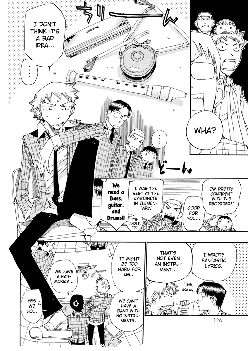 Majimoji Rurumo Chapter 16.2 page 6 - Chapter 16 v2 : 16th Spell - The Little Witch's Band Paradise v2
