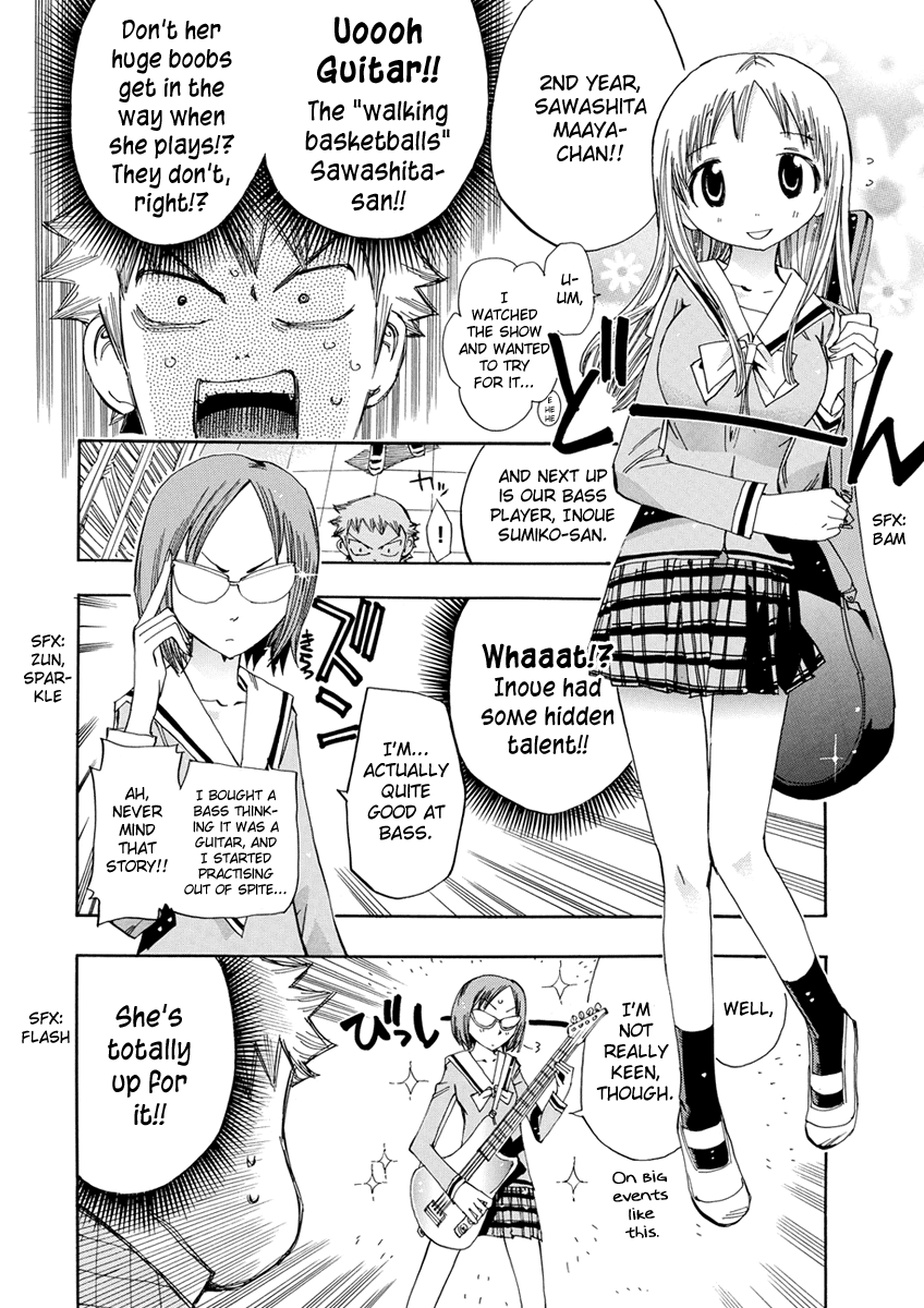 Majimoji Rurumo Chapter 16.2 page 8 - Chapter 16 v2 : 16th Spell - The Little Witch's Band Paradise v2