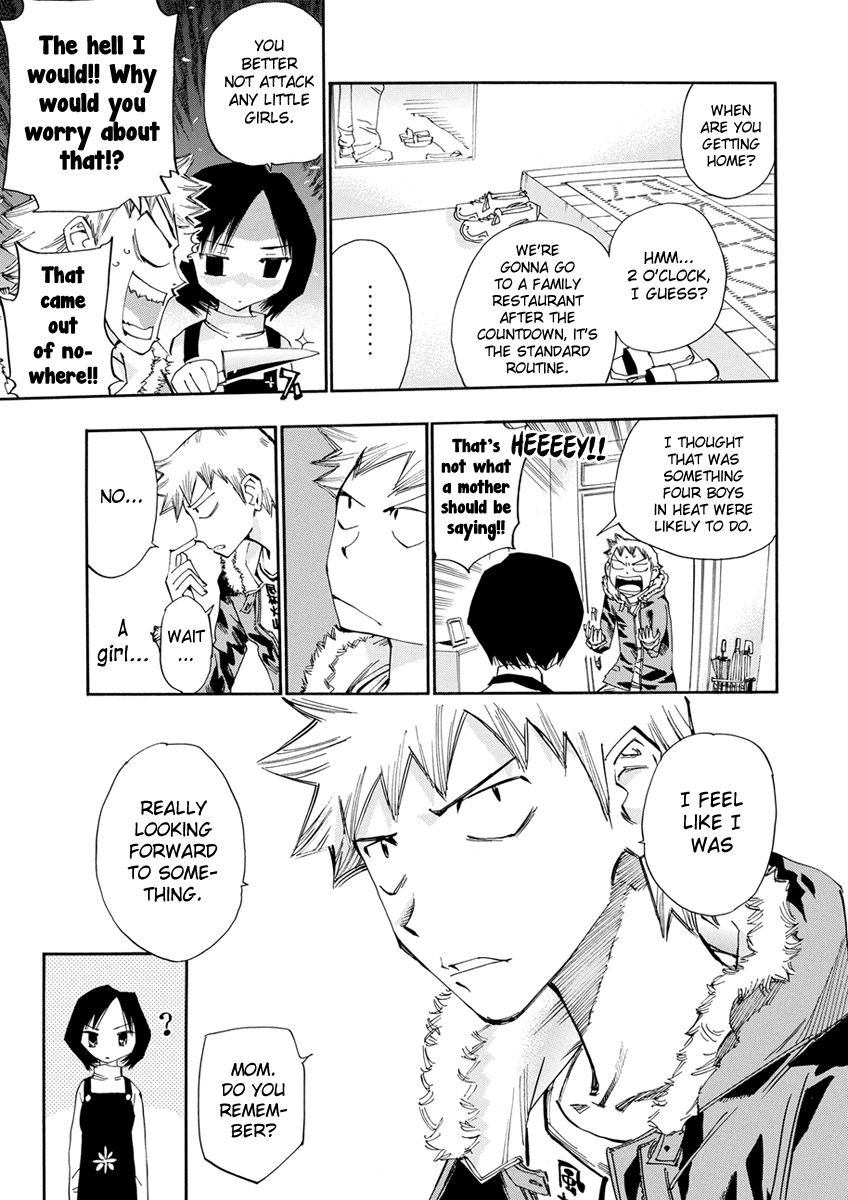 Majimoji Rurumo Chapter 17 page 10 - Chapter 17 : 17th Spell - A Day Without Rurumo