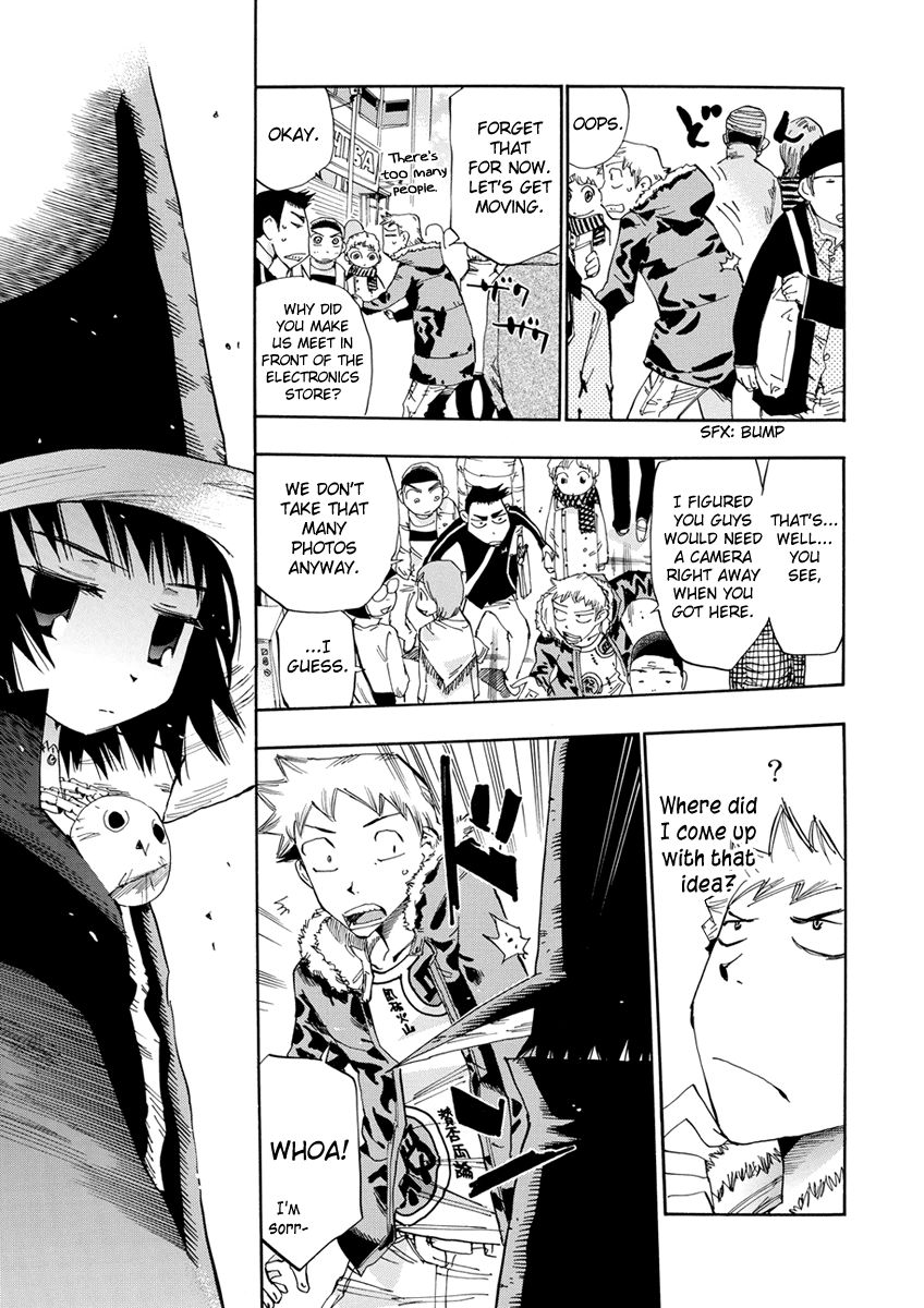 Majimoji Rurumo Chapter 17 page 14 - Chapter 17 : 17th Spell - A Day Without Rurumo