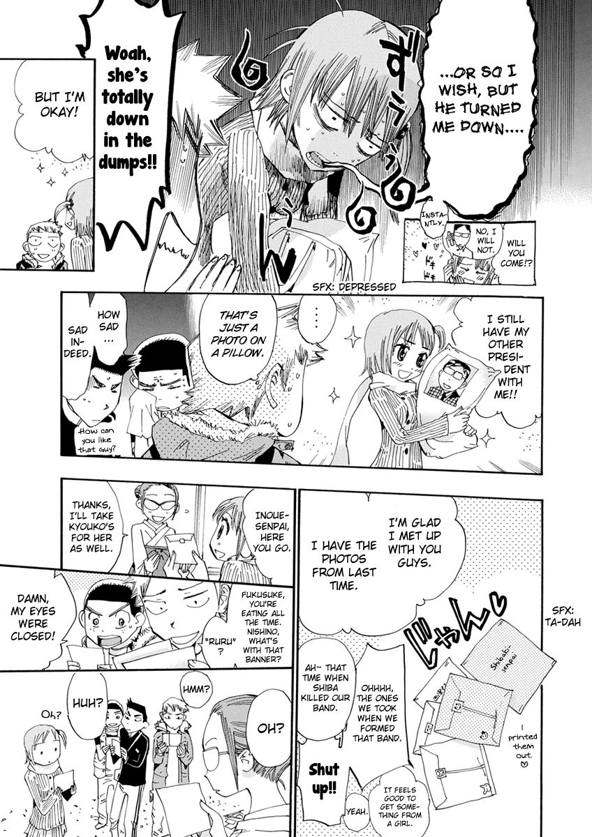 Majimoji Rurumo Chapter 17 page 18 - Chapter 17 : 17th Spell - A Day Without Rurumo