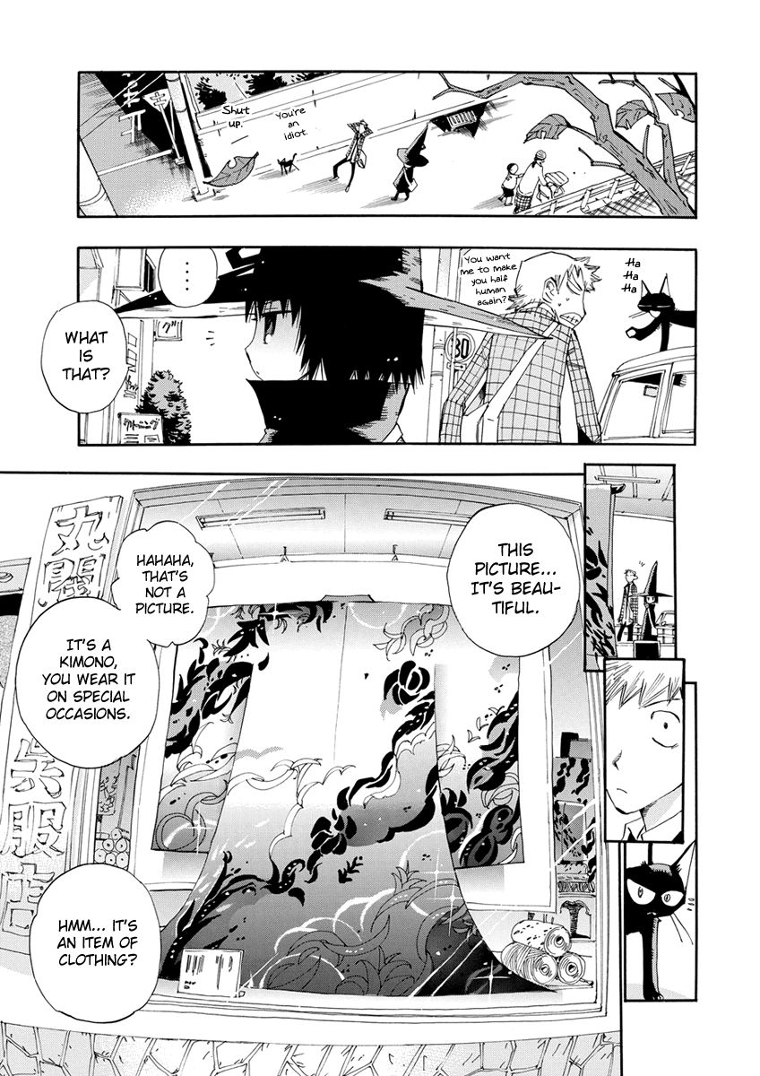 Majimoji Rurumo Chapter 17 page 2 - Chapter 17 : 17th Spell - A Day Without Rurumo