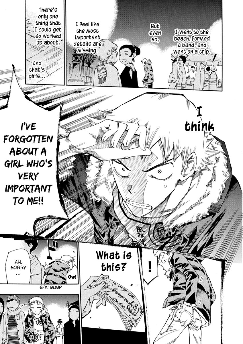 Majimoji Rurumo Chapter 17 page 24 - Chapter 17 : 17th Spell - A Day Without Rurumo