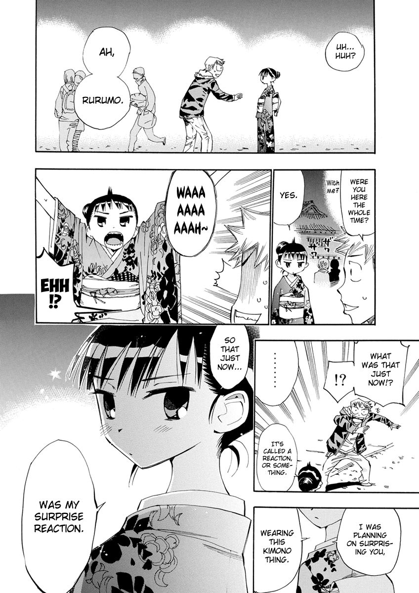Majimoji Rurumo Chapter 17 page 28 - Chapter 17 : 17th Spell - A Day Without Rurumo