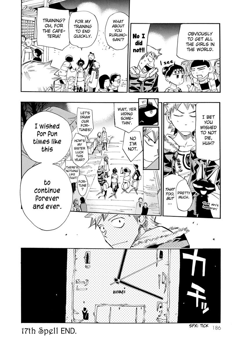 Majimoji Rurumo Chapter 17 page 30 - Chapter 17 : 17th Spell - A Day Without Rurumo