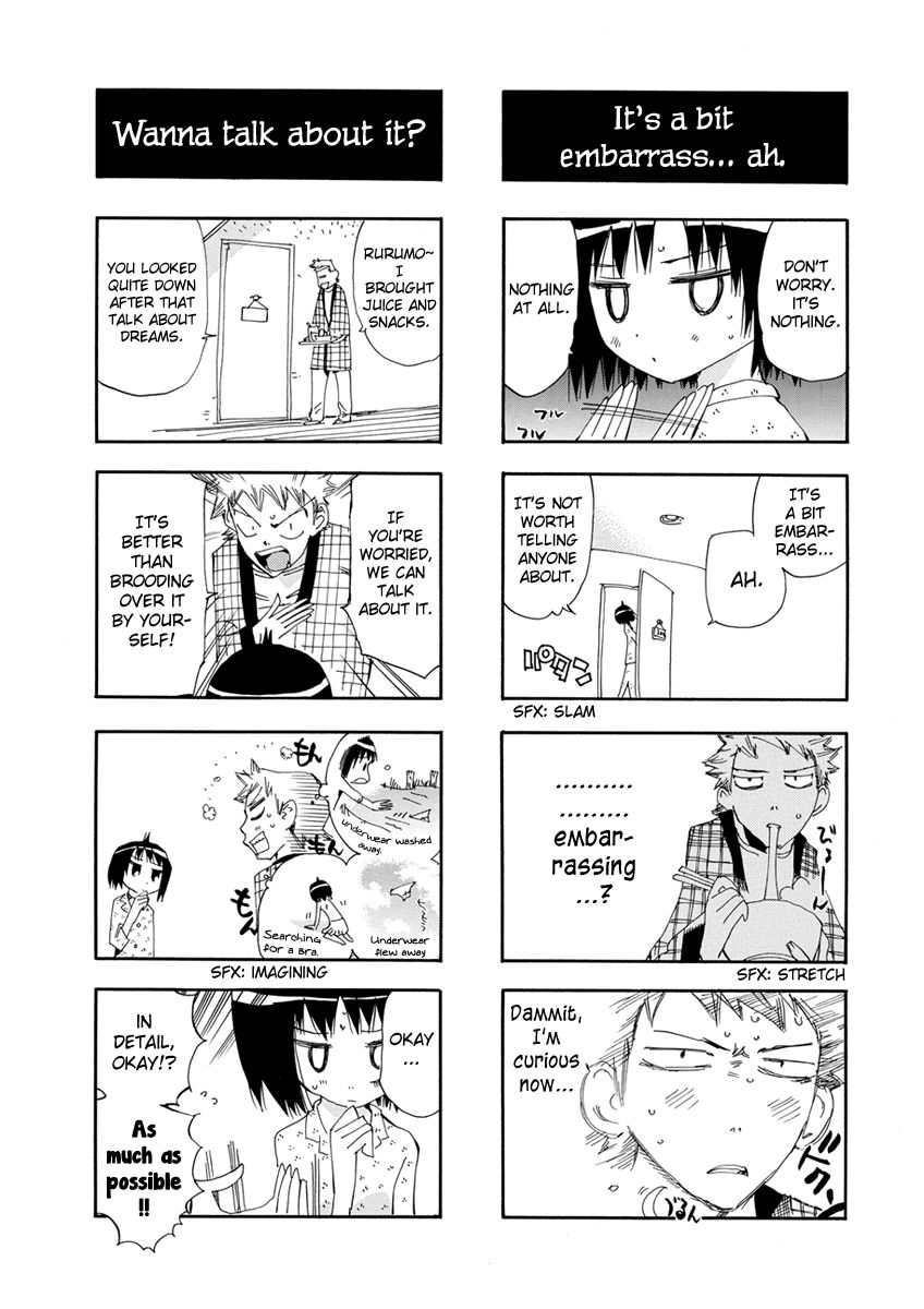 Majimoji Rurumo Chapter 17 page 33 - Chapter 17 : 17th Spell - A Day Without Rurumo