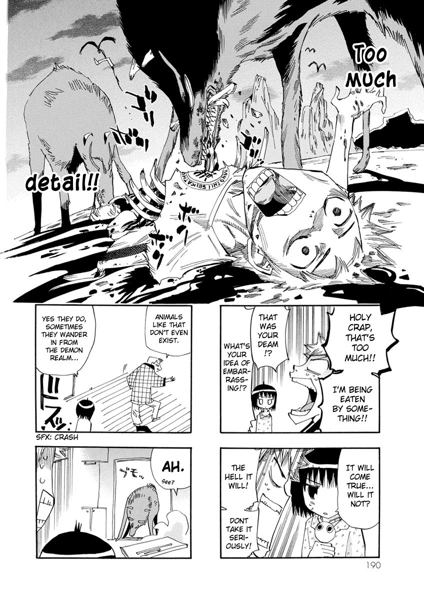 Majimoji Rurumo Chapter 17 page 34 - Chapter 17 : 17th Spell - A Day Without Rurumo
