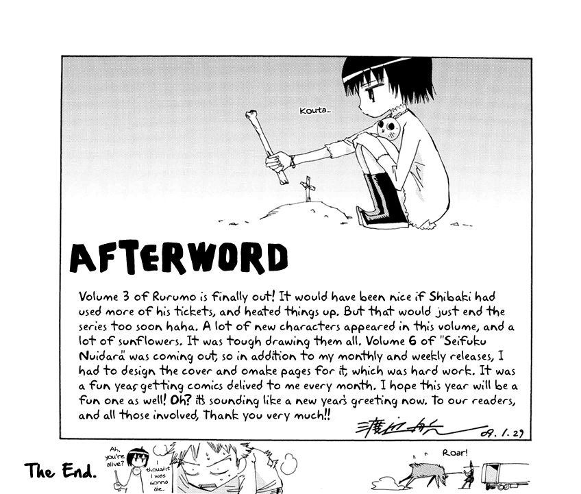 Majimoji Rurumo Chapter 17 page 35 - Chapter 17 : 17th Spell - A Day Without Rurumo