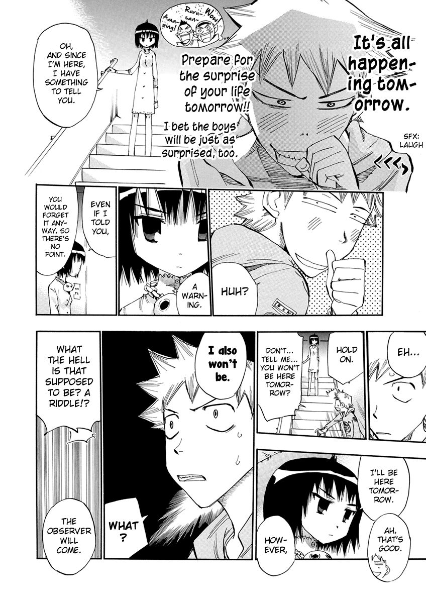 Majimoji Rurumo Chapter 17 page 5 - Chapter 17 : 17th Spell - A Day Without Rurumo