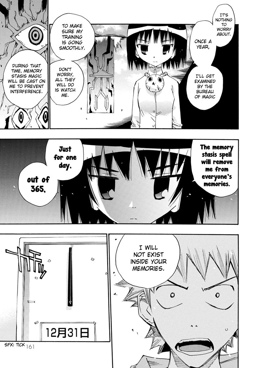Majimoji Rurumo Chapter 17 page 6 - Chapter 17 : 17th Spell - A Day Without Rurumo
