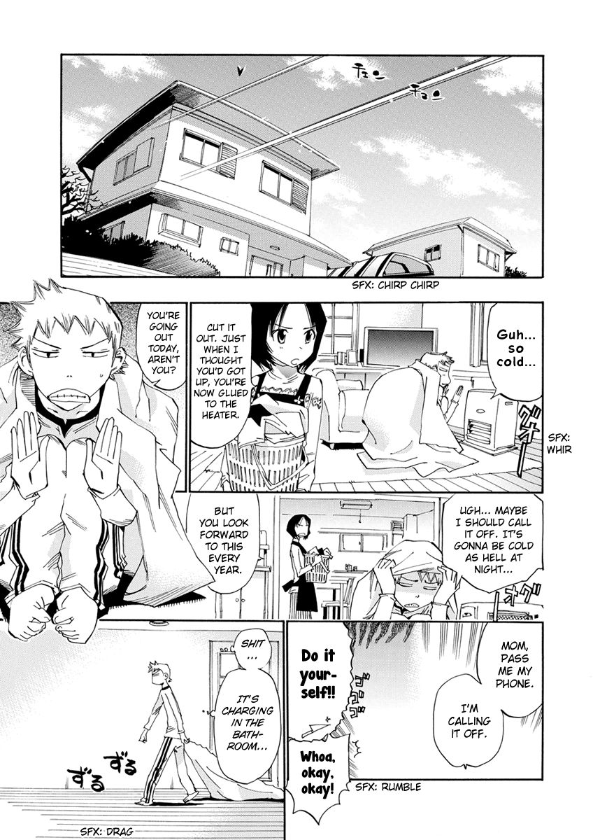 Majimoji Rurumo Chapter 17 page 8 - Chapter 17 : 17th Spell - A Day Without Rurumo