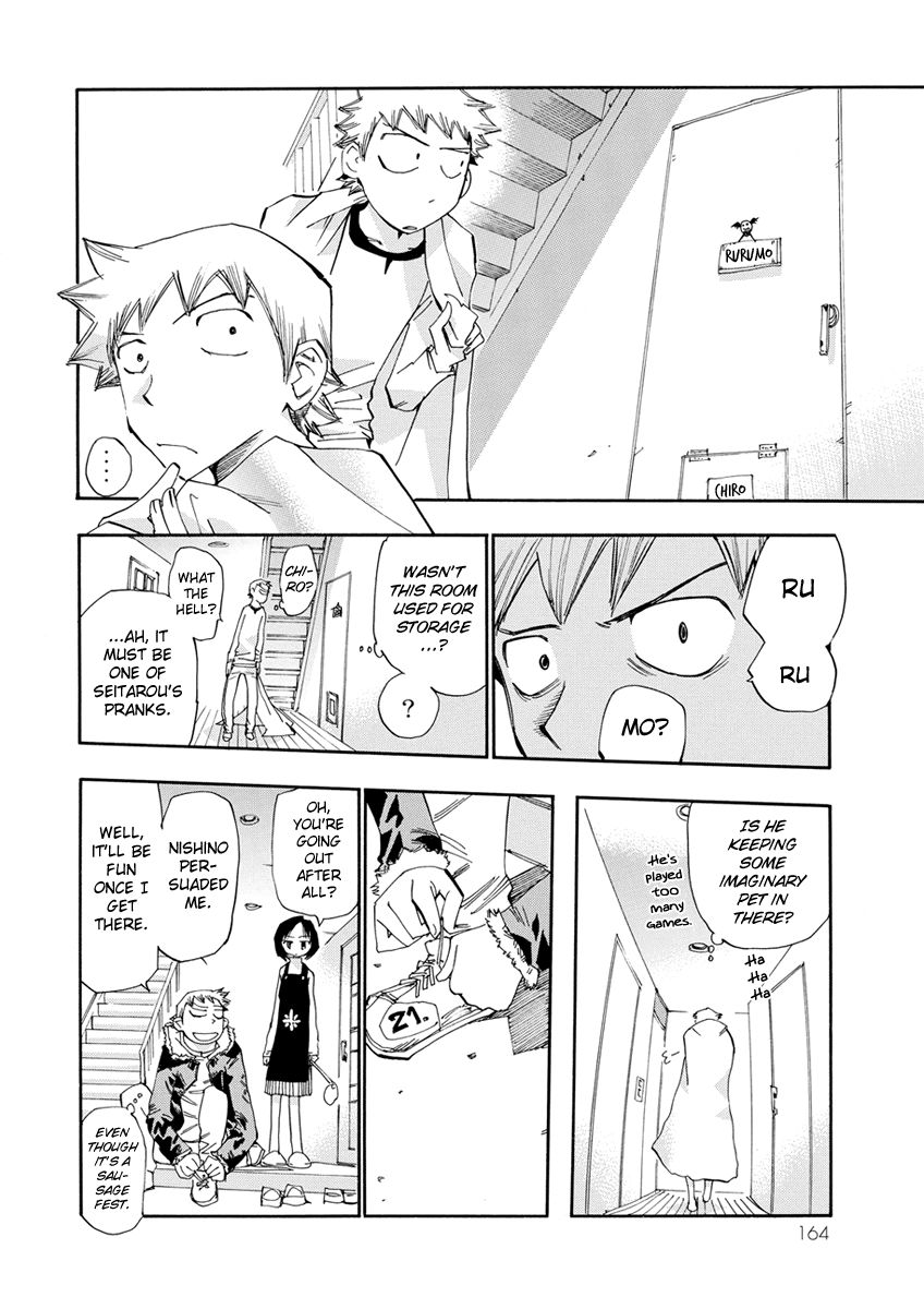 Majimoji Rurumo Chapter 17 page 9 - Chapter 17 : 17th Spell - A Day Without Rurumo