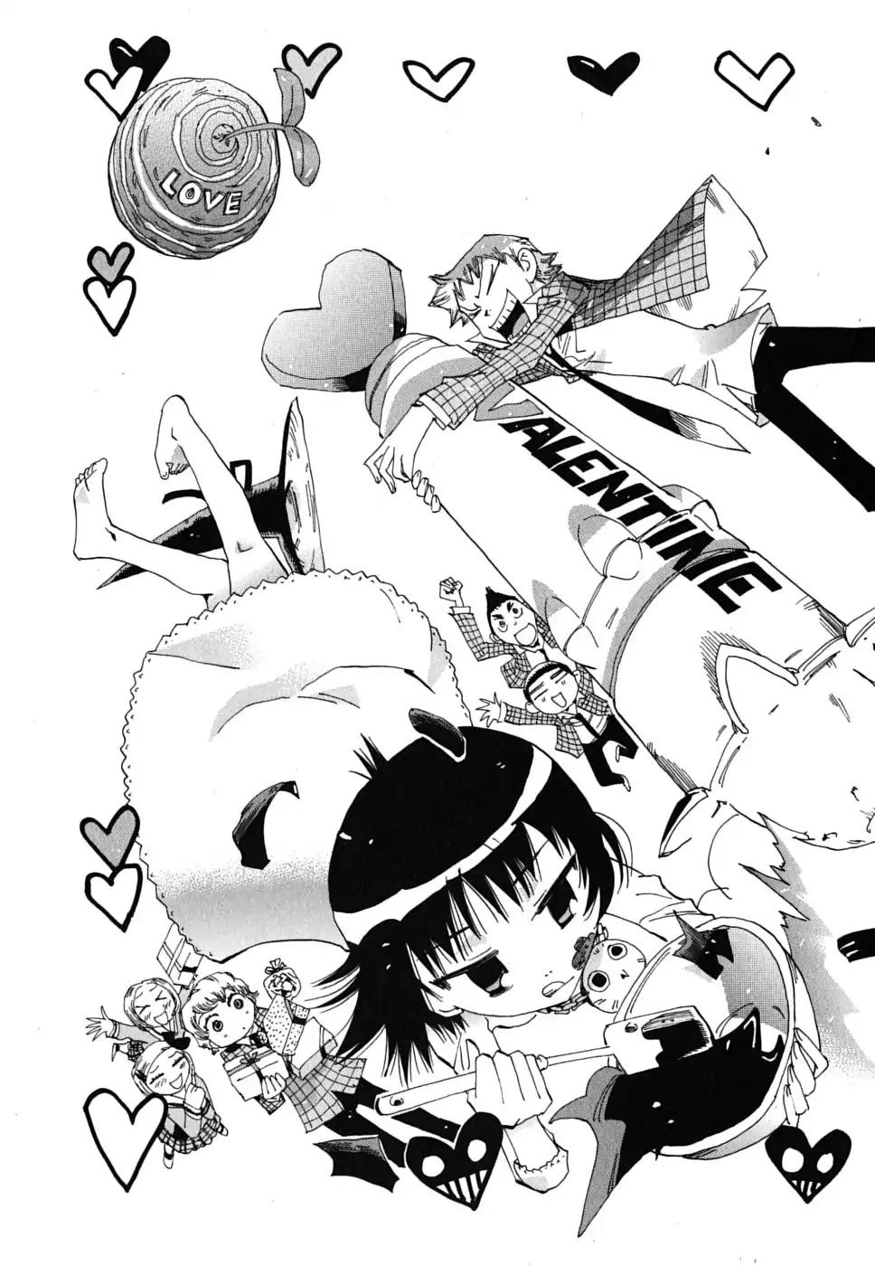 Majimoji Rurumo Chapter 18 page 10 - Chapter 18: 18th Spell - Shibaki, death at Valentine's