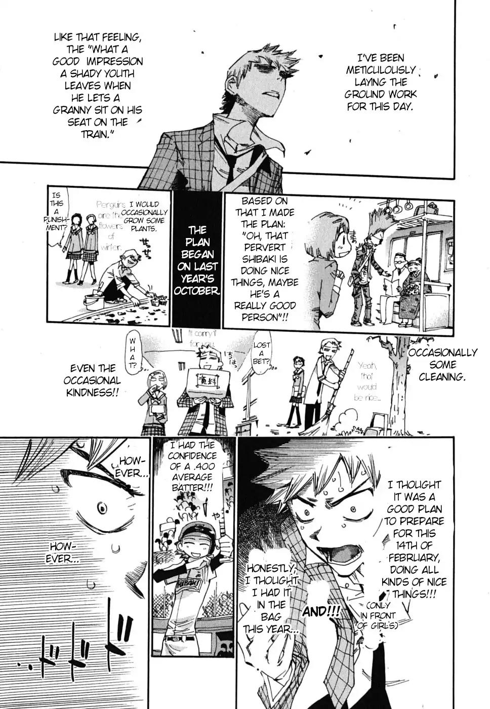 Majimoji Rurumo Chapter 18 page 12 - Chapter 18: 18th Spell - Shibaki, death at Valentine's